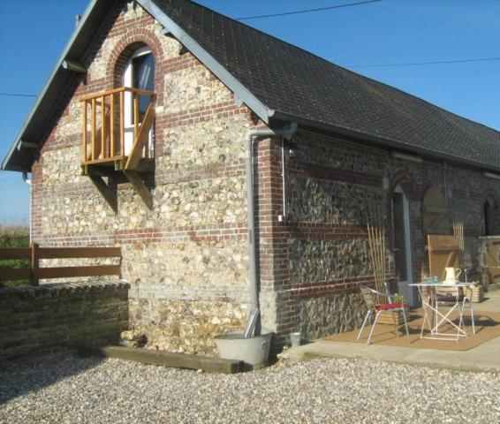 Eco-Gite La Chambre Du Vanneur Mentheville Exterior foto