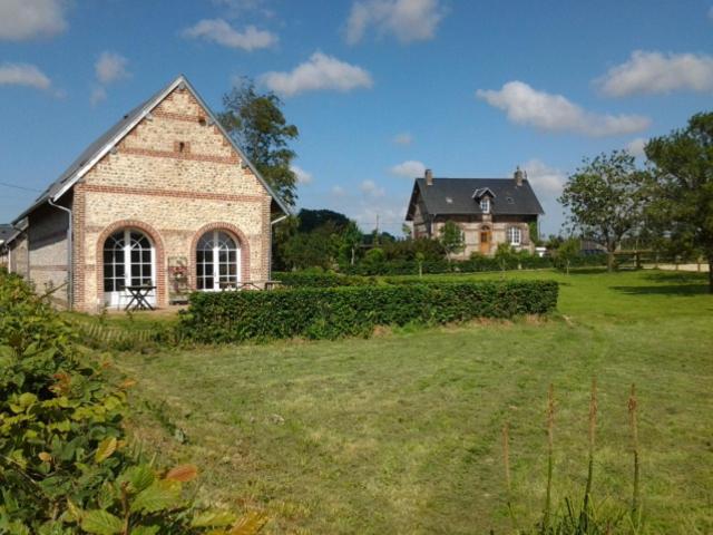 Eco-Gite La Chambre Du Vanneur Mentheville Exterior foto